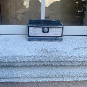 Solar Lights Outdoor, 32 LED Solar Motion Sensor Lights Outdoor